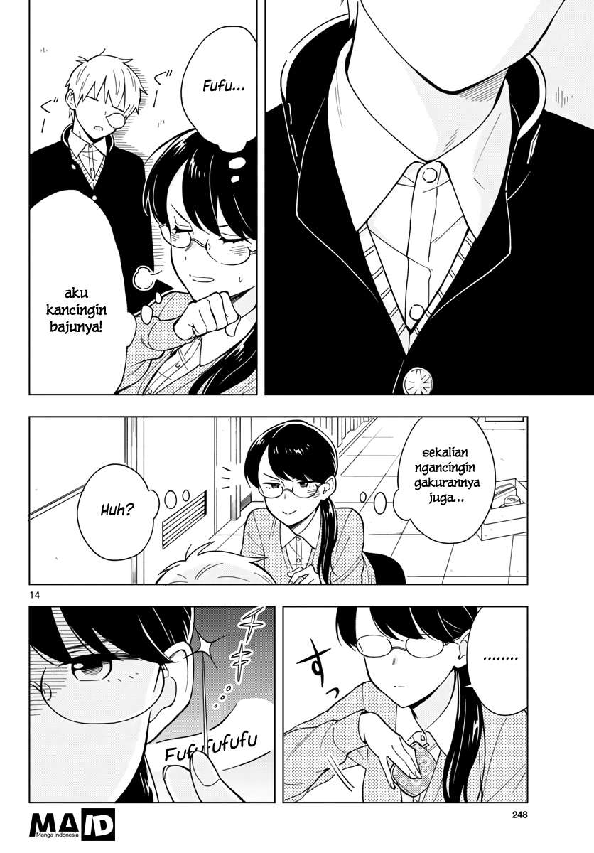 Sensei wa Koi wo Oshierarenai Chapter 8 - halaman 17