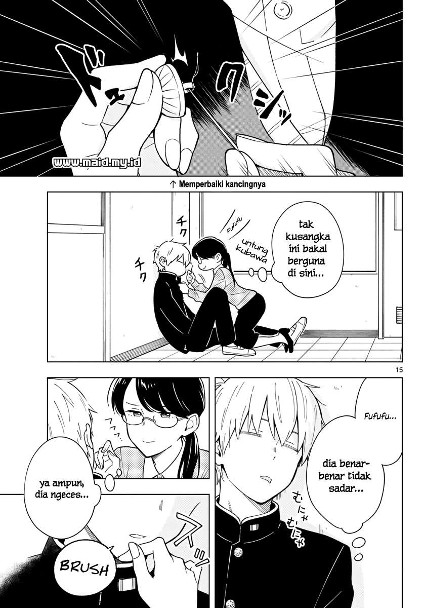 Sensei wa Koi wo Oshierarenai Chapter 8 - halaman 18