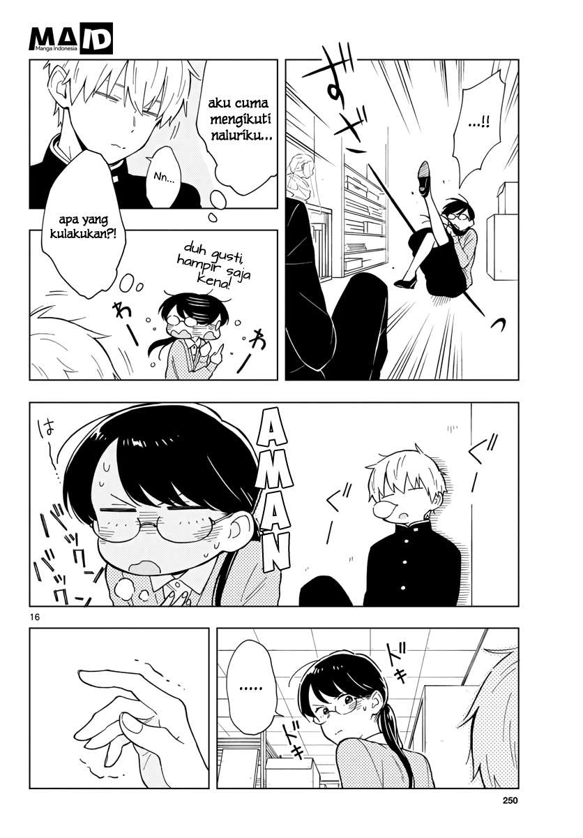 Sensei wa Koi wo Oshierarenai Chapter 8 - halaman 19