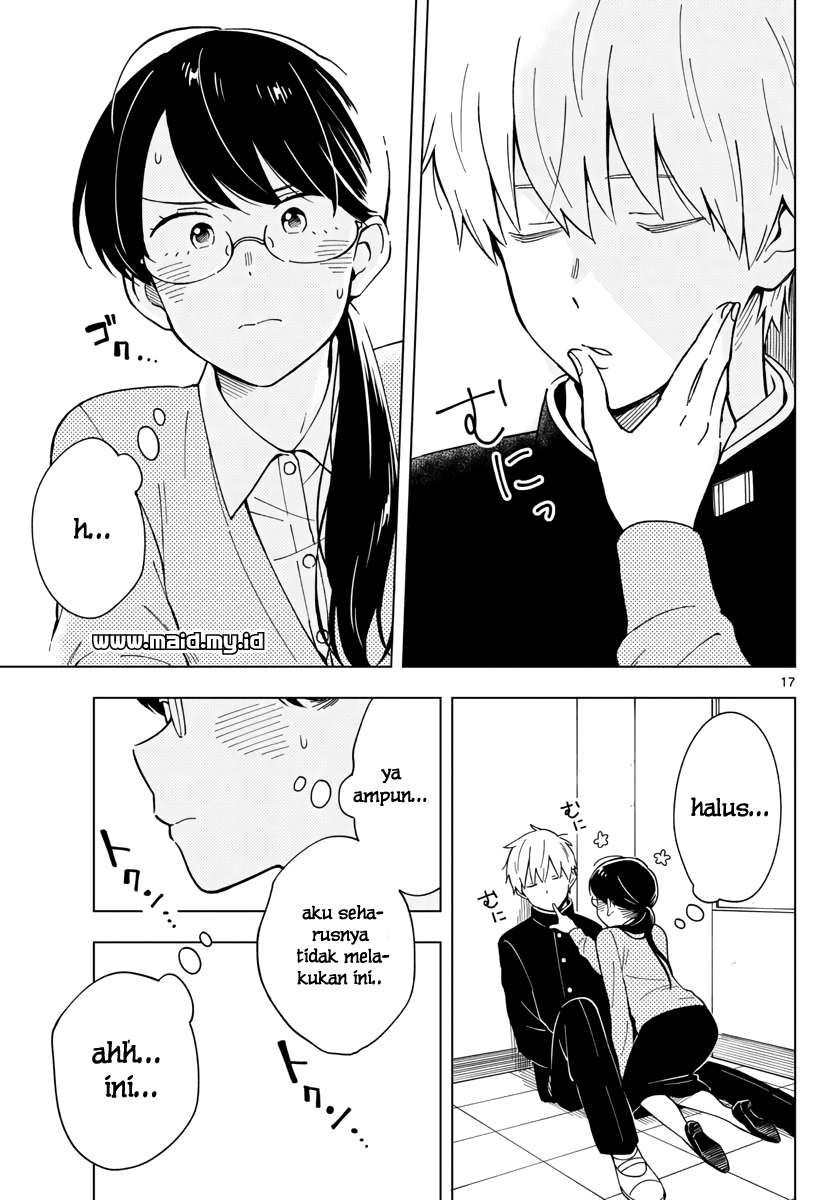 Sensei wa Koi wo Oshierarenai Chapter 8 - halaman 20