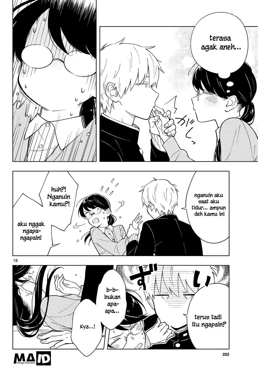 Sensei wa Koi wo Oshierarenai Chapter 8 - halaman 21