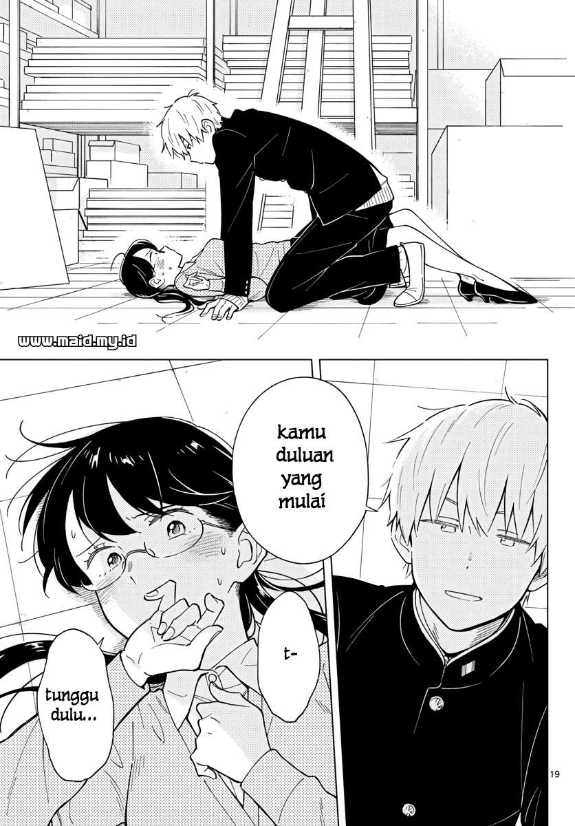Sensei wa Koi wo Oshierarenai Chapter 8 - halaman 22
