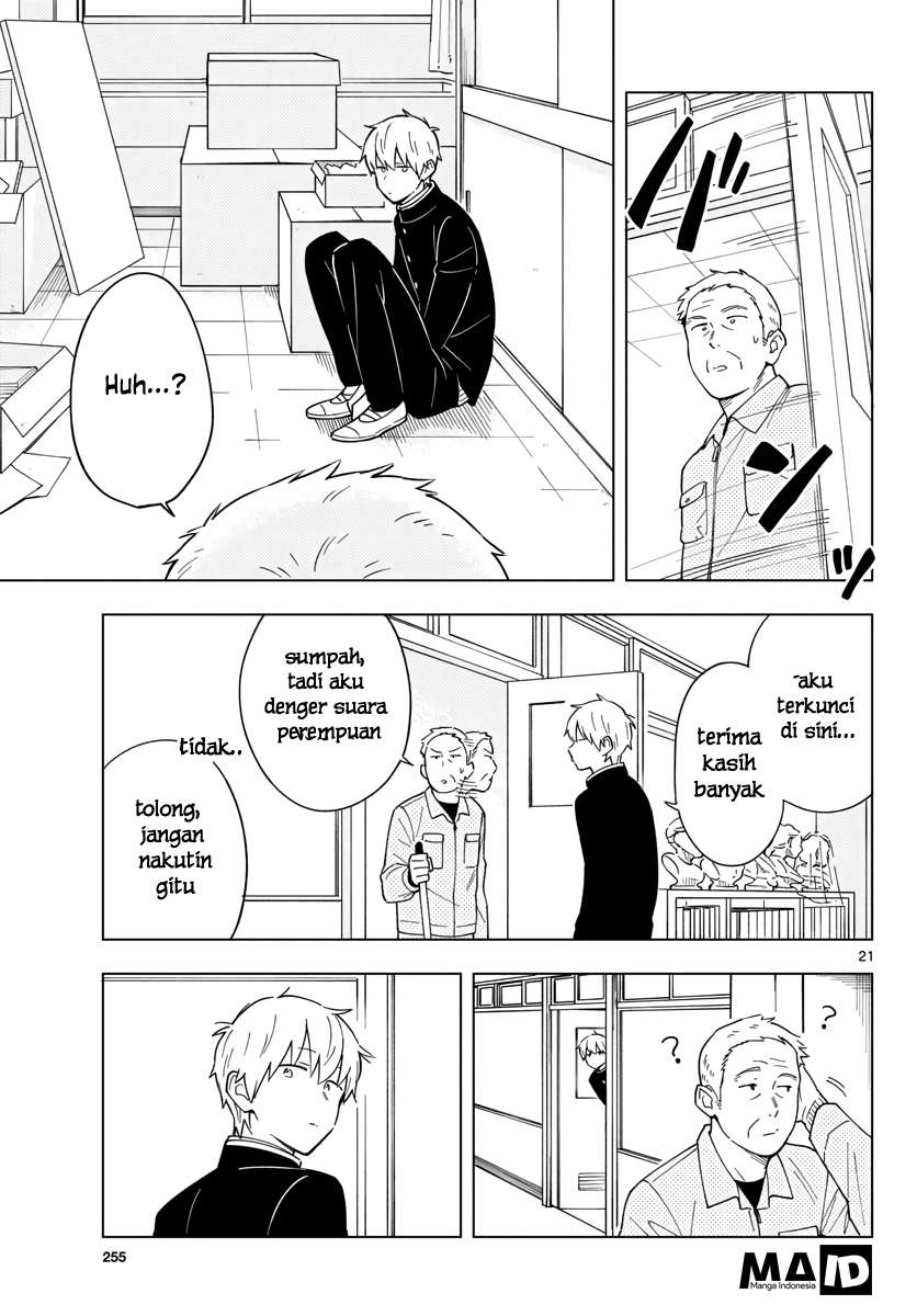 Sensei wa Koi wo Oshierarenai Chapter 8 - halaman 24