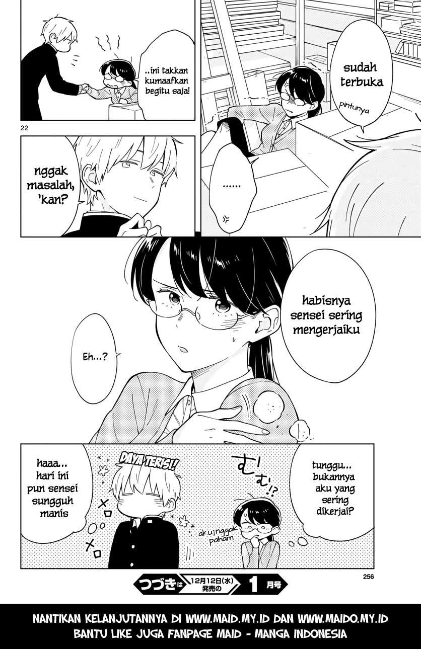 Sensei wa Koi wo Oshierarenai Chapter 8 - halaman 25