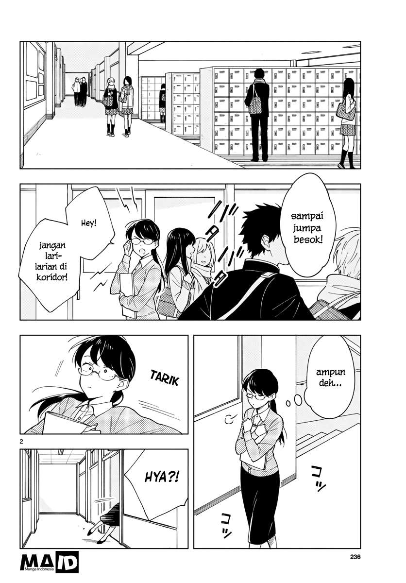Sensei wa Koi wo Oshierarenai Chapter 8 - halaman 5