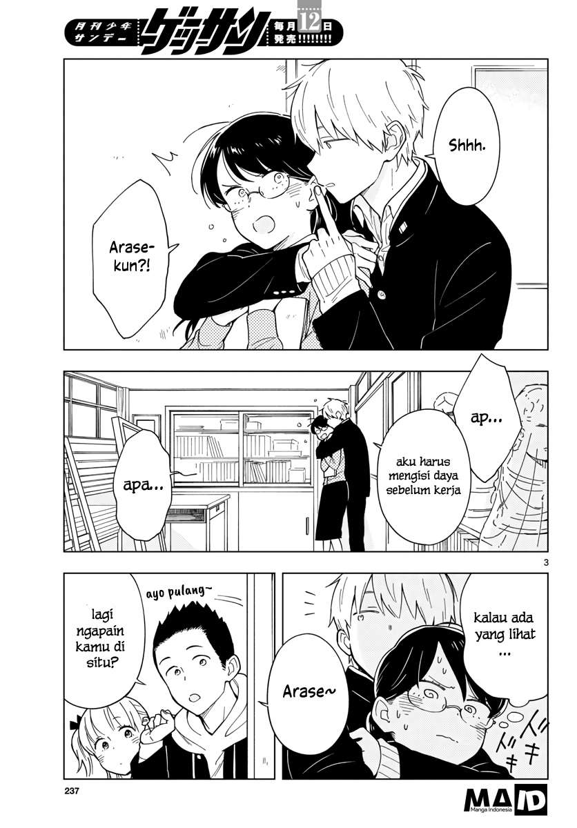 Sensei wa Koi wo Oshierarenai Chapter 8 - halaman 6