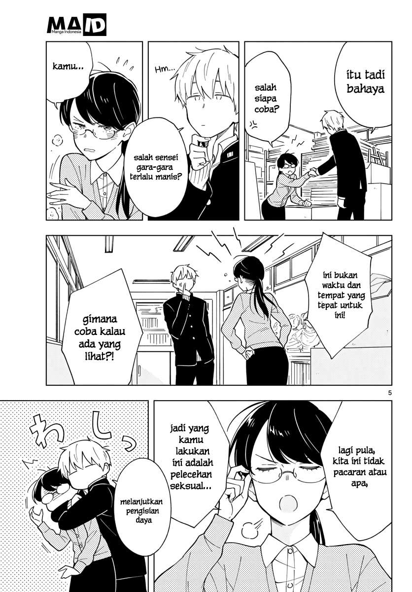 Sensei wa Koi wo Oshierarenai Chapter 8 - halaman 8