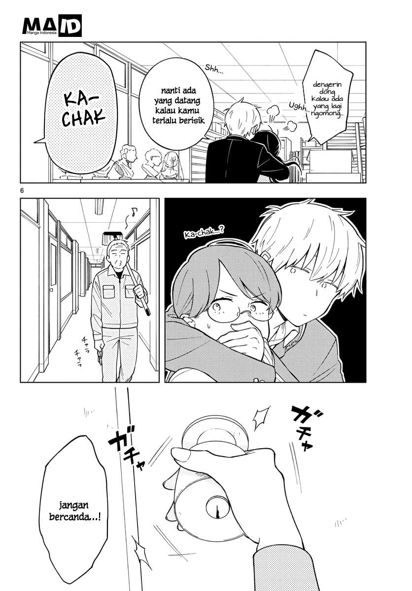 Sensei wa Koi wo Oshierarenai Chapter 8 - halaman 9