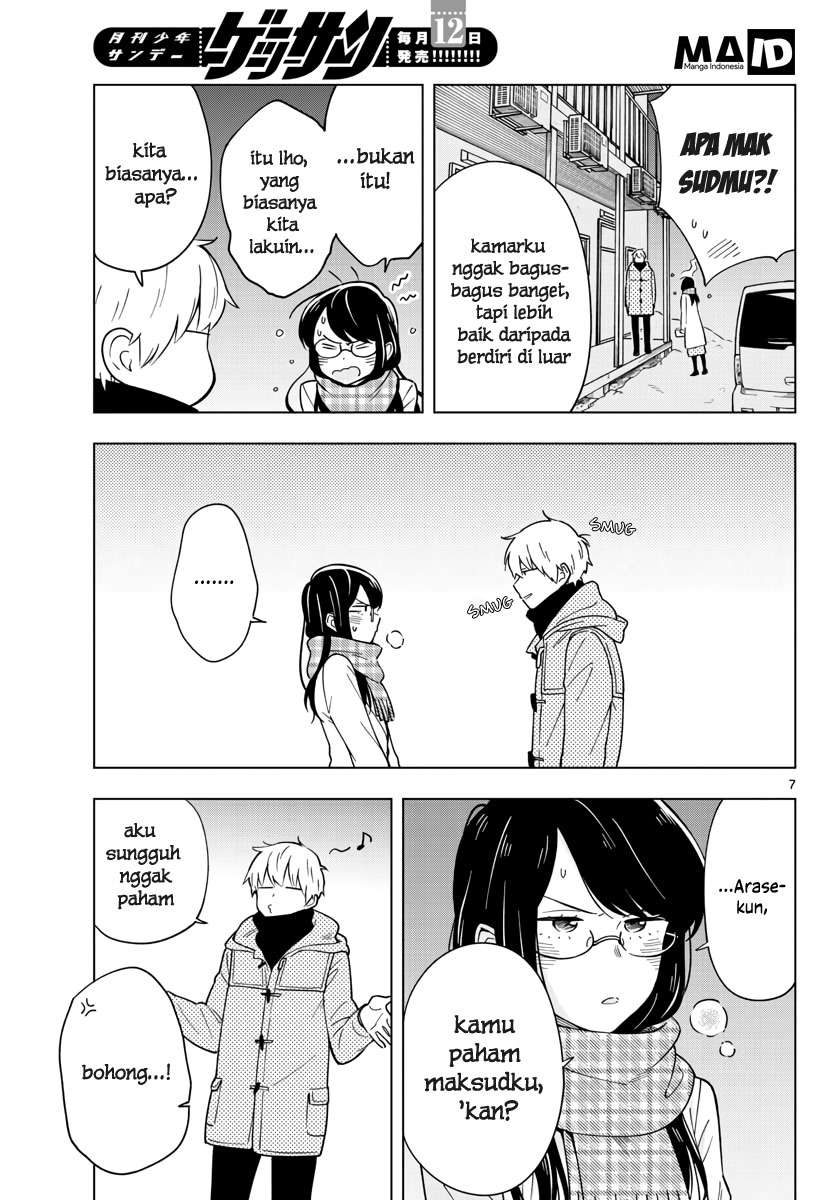 Sensei wa Koi wo Oshierarenai Chapter 9 - halaman 10