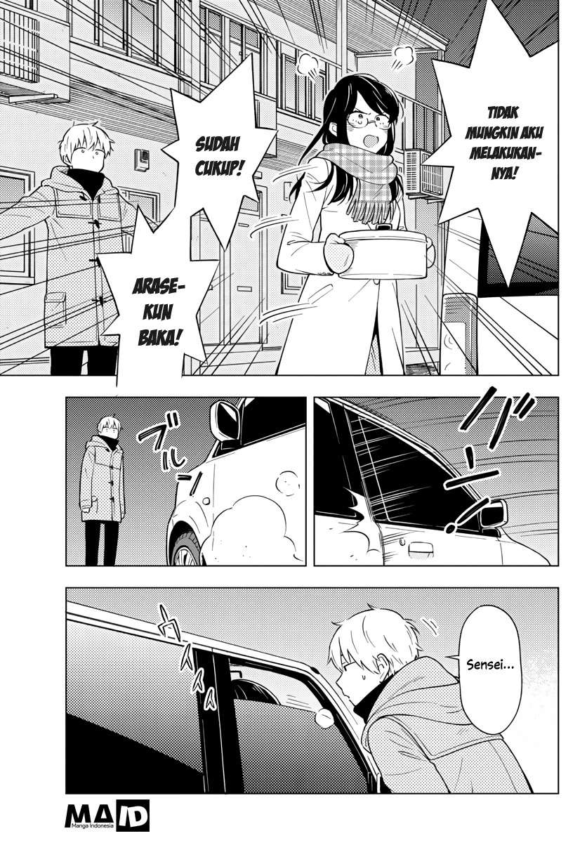 Sensei wa Koi wo Oshierarenai Chapter 9 - halaman 12
