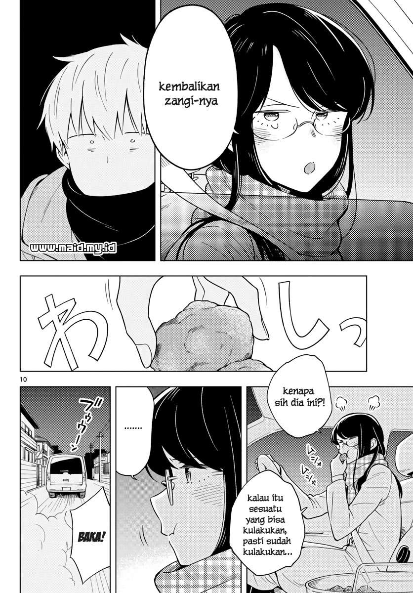 Sensei wa Koi wo Oshierarenai Chapter 9 - halaman 13