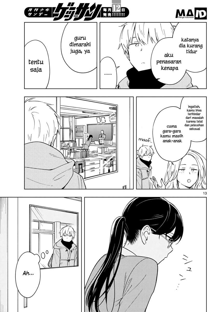 Sensei wa Koi wo Oshierarenai Chapter 9 - halaman 16