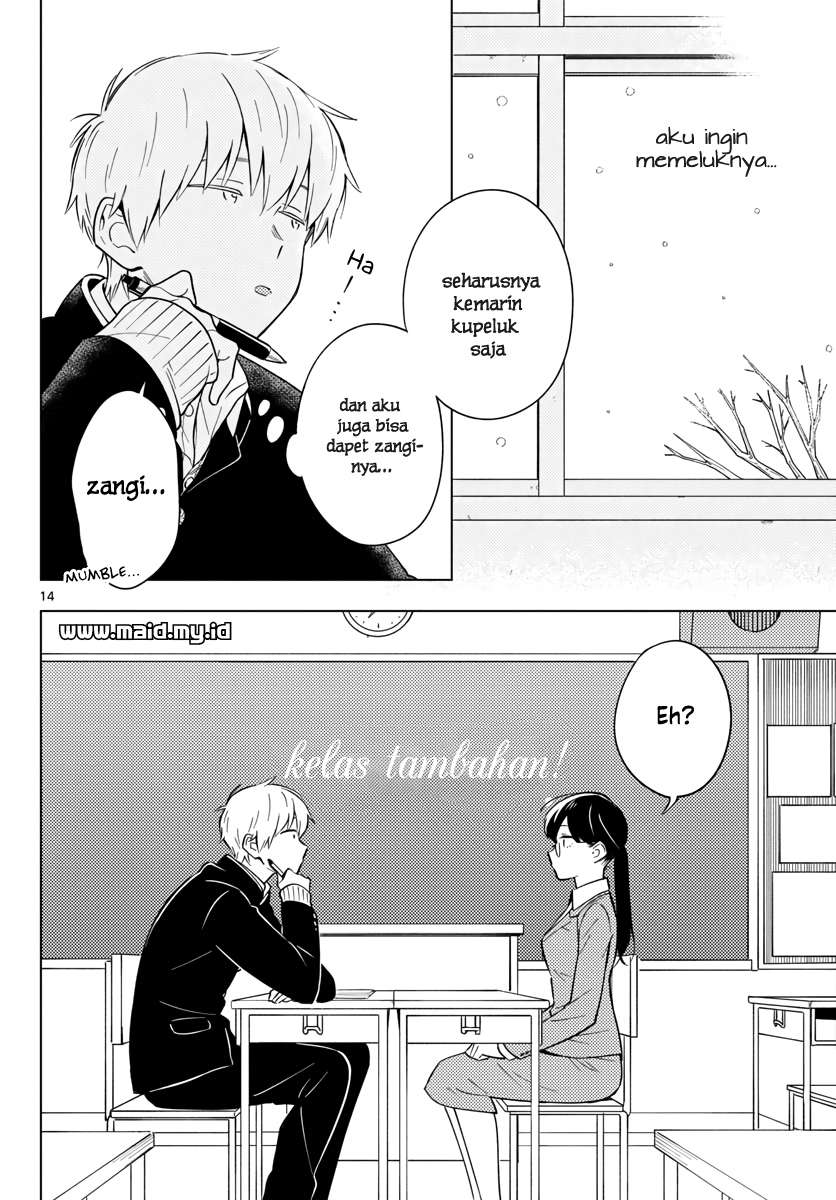 Sensei wa Koi wo Oshierarenai Chapter 9 - halaman 17