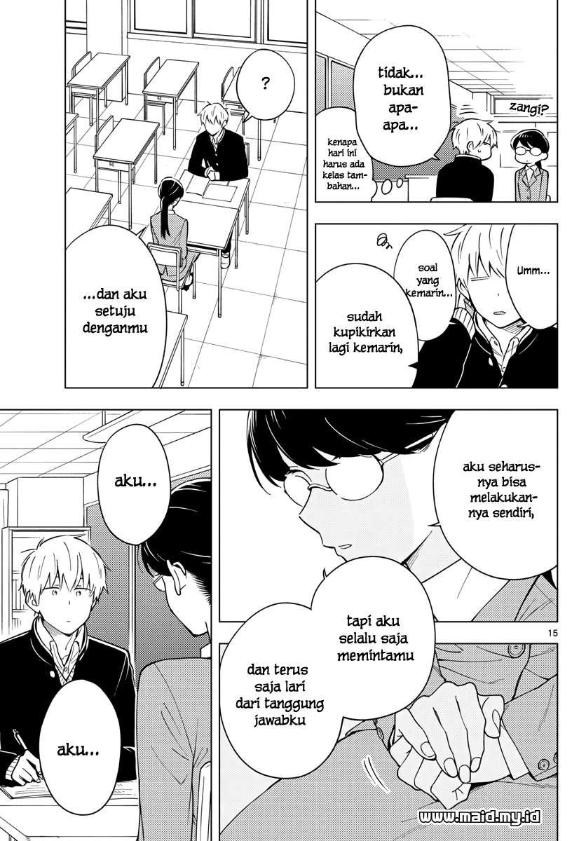 Sensei wa Koi wo Oshierarenai Chapter 9 - halaman 18