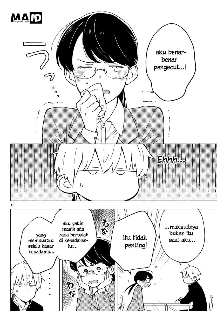 Sensei wa Koi wo Oshierarenai Chapter 9 - halaman 19