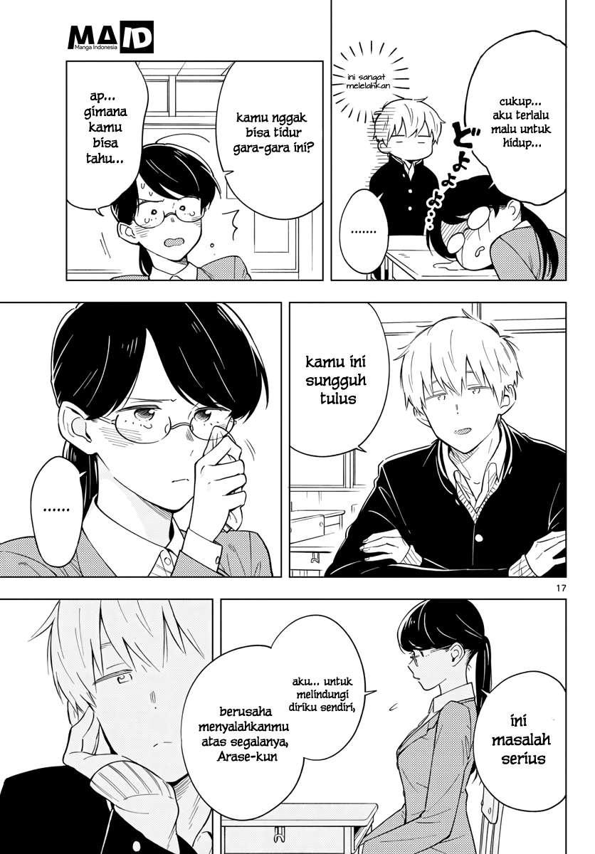 Sensei wa Koi wo Oshierarenai Chapter 9 - halaman 20