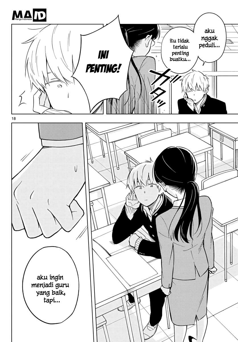 Sensei wa Koi wo Oshierarenai Chapter 9 - halaman 21