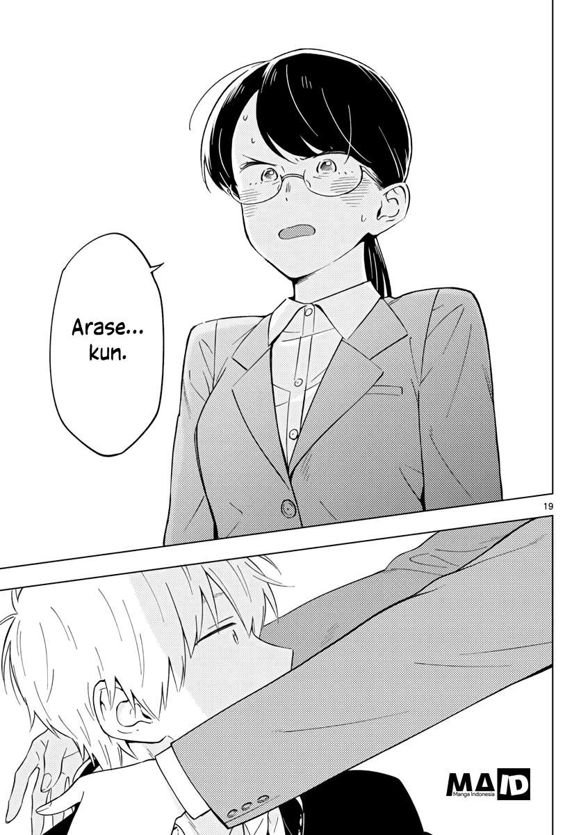 Sensei wa Koi wo Oshierarenai Chapter 9 - halaman 22