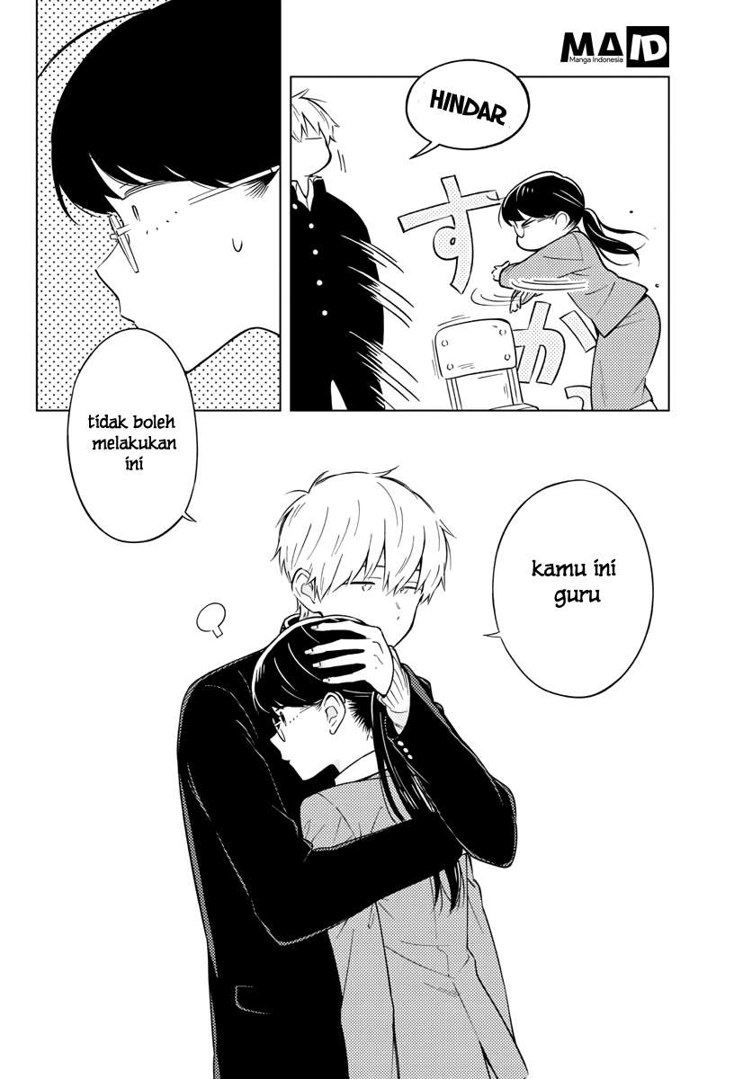 Sensei wa Koi wo Oshierarenai Chapter 9 - halaman 23