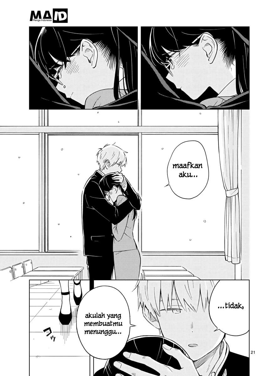 Sensei wa Koi wo Oshierarenai Chapter 9 - halaman 24