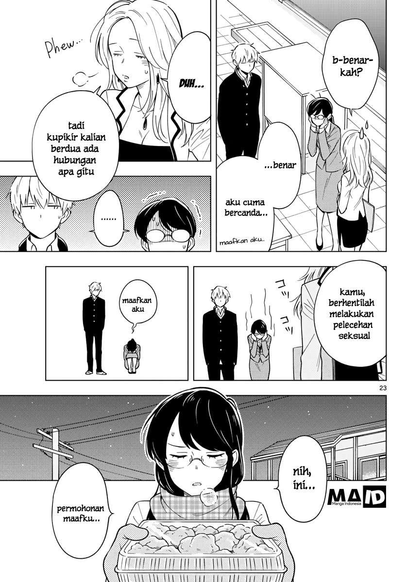 Sensei wa Koi wo Oshierarenai Chapter 9 - halaman 26