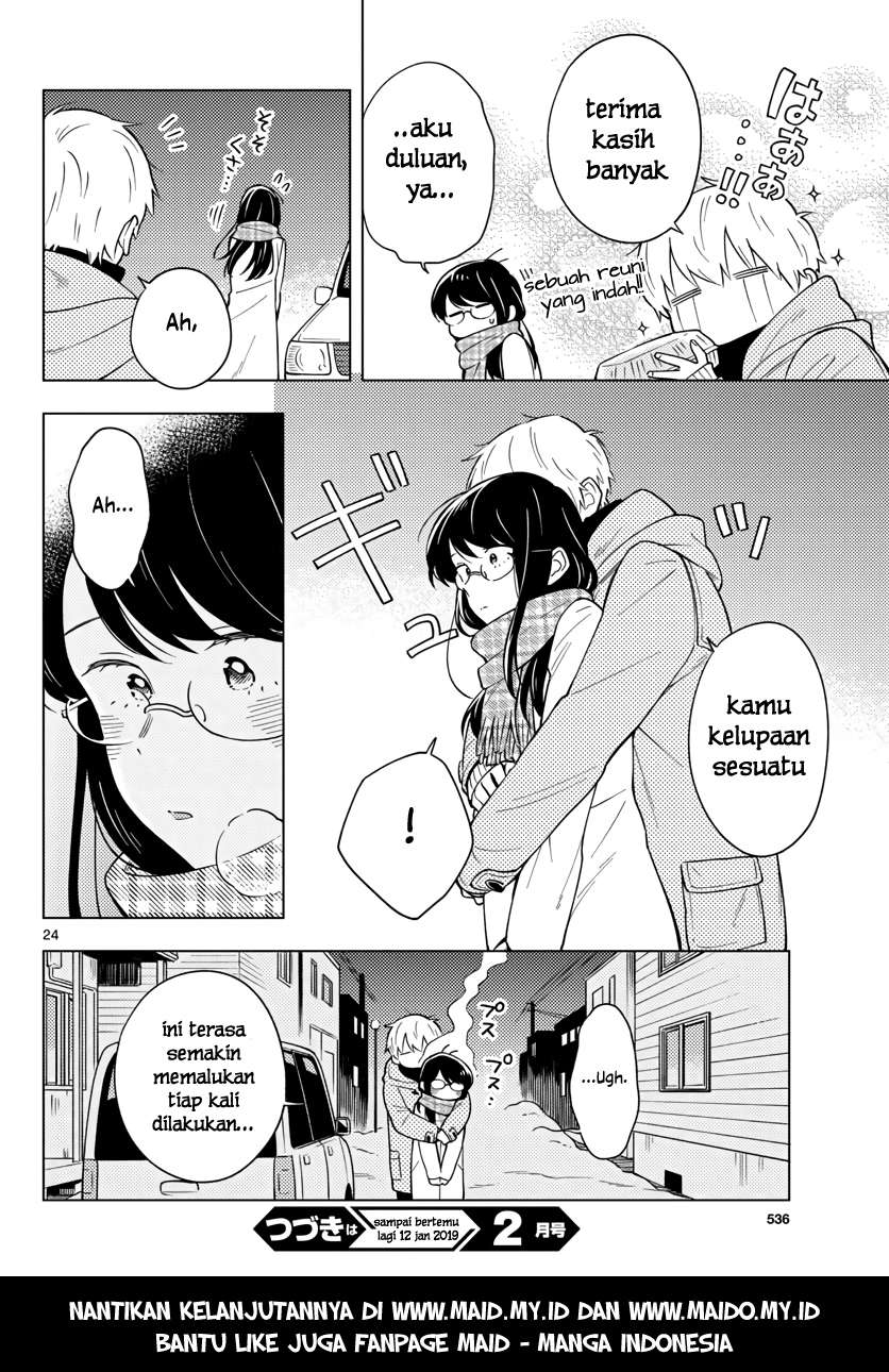 Sensei wa Koi wo Oshierarenai Chapter 9 - halaman 27