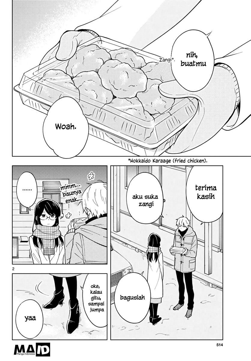 Sensei wa Koi wo Oshierarenai Chapter 9 - halaman 5
