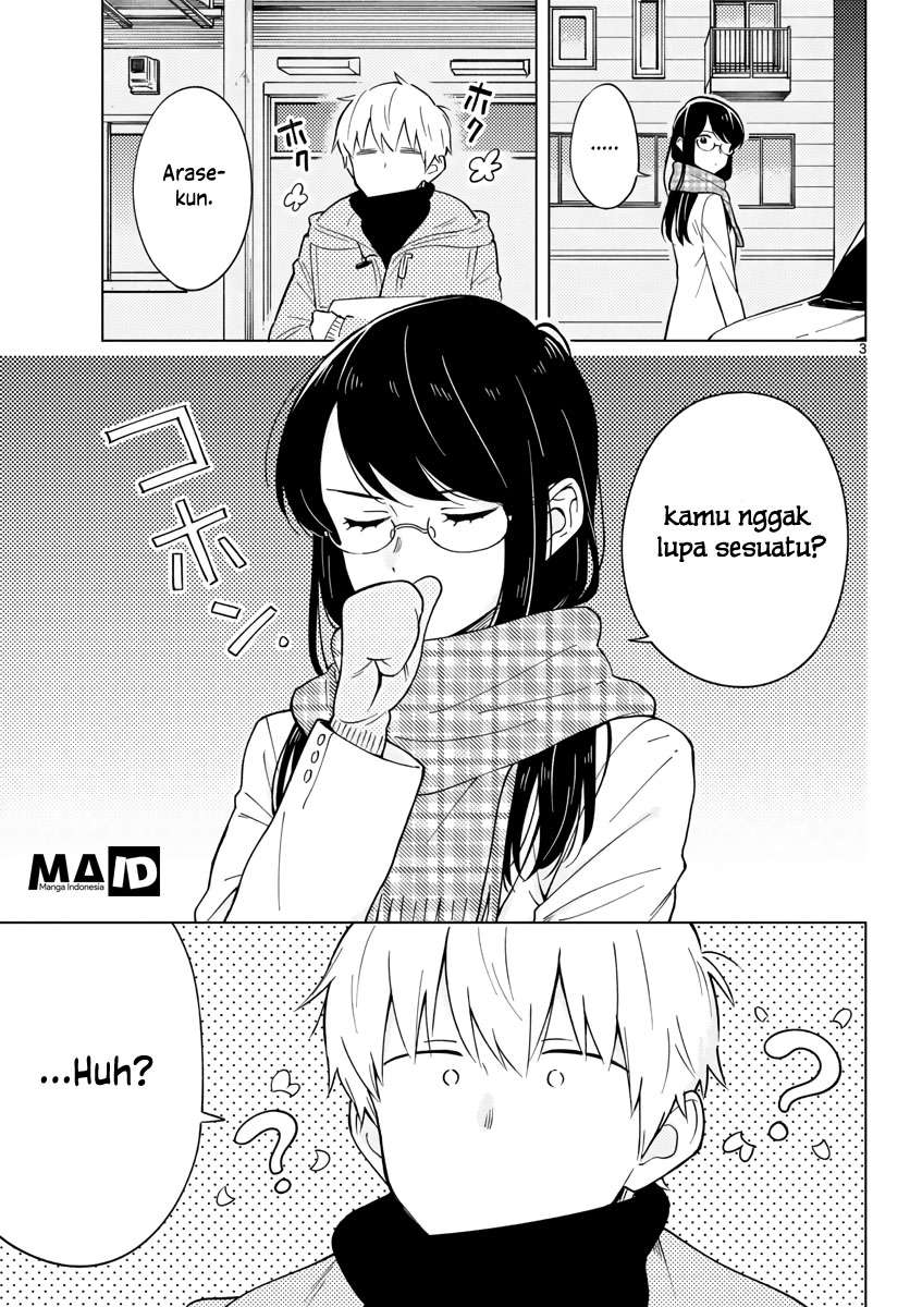 Sensei wa Koi wo Oshierarenai Chapter 9 - halaman 6