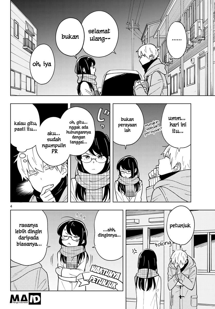 Sensei wa Koi wo Oshierarenai Chapter 9 - halaman 7