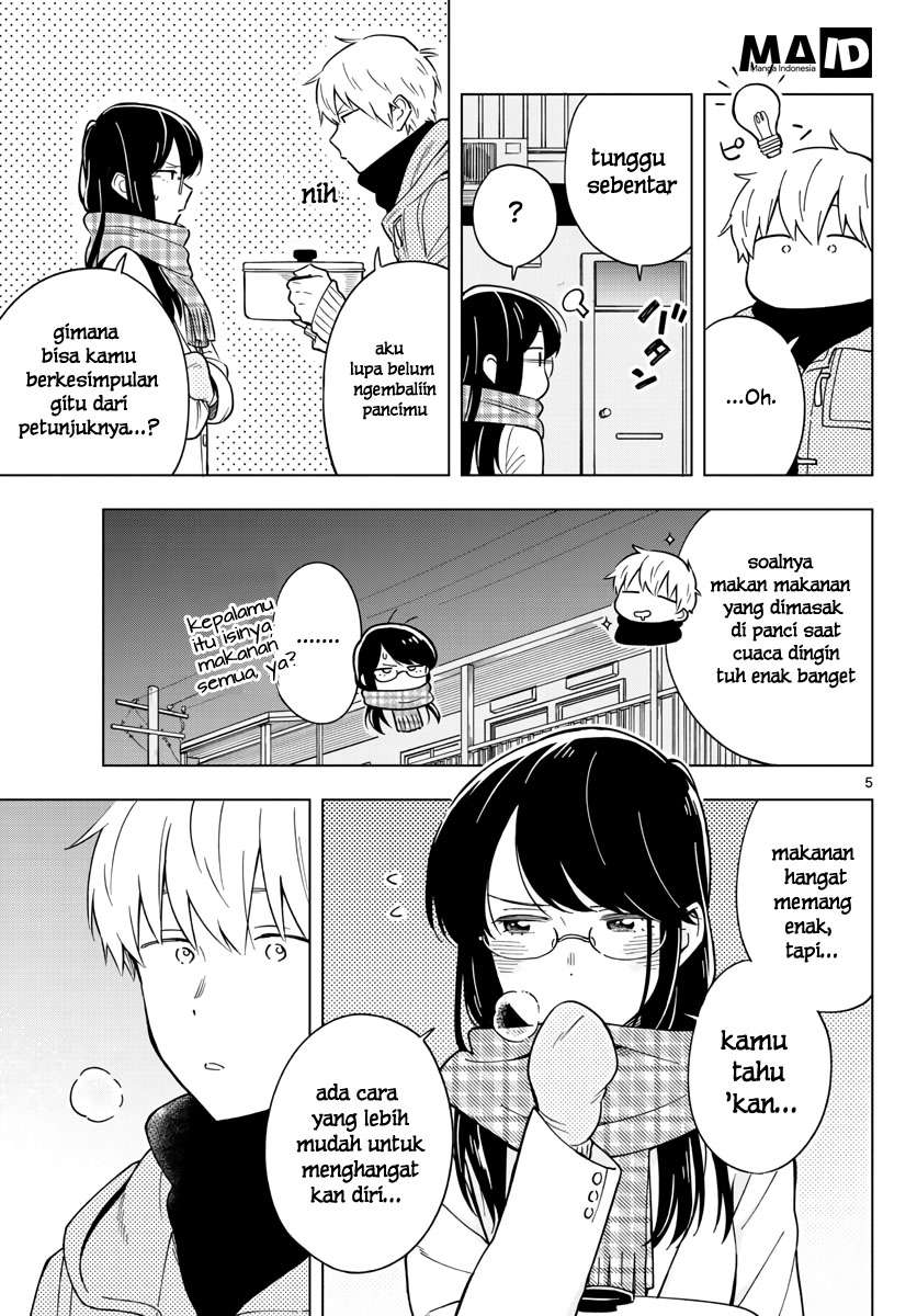 Sensei wa Koi wo Oshierarenai Chapter 9 - halaman 8