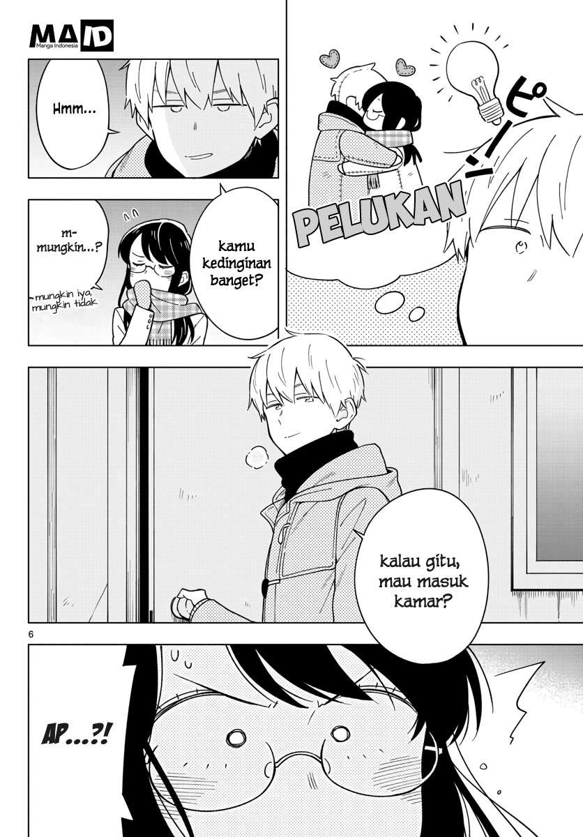 Sensei wa Koi wo Oshierarenai Chapter 9 - halaman 9