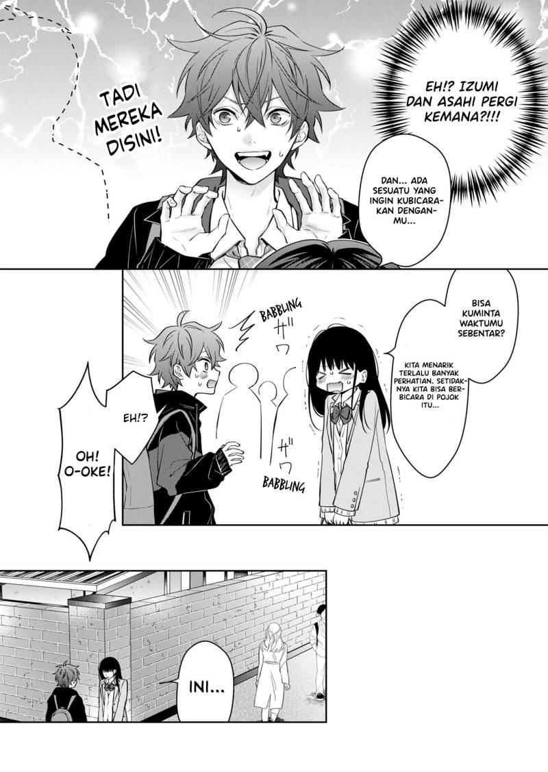 Sensitive Boy Chapter 1 - halaman 21