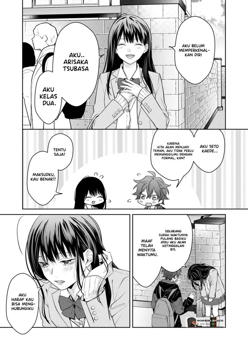 Sensitive Boy Chapter 1 - halaman 26