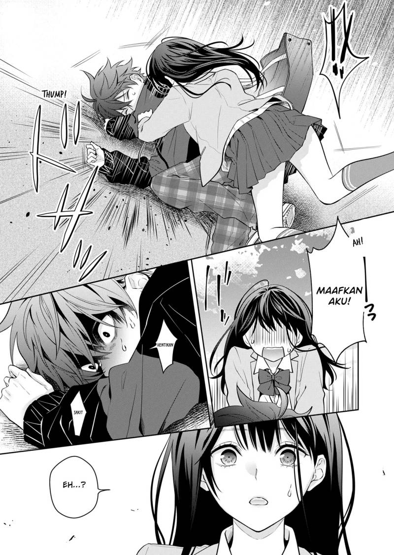 Sensitive Boy Chapter 1 - halaman 29