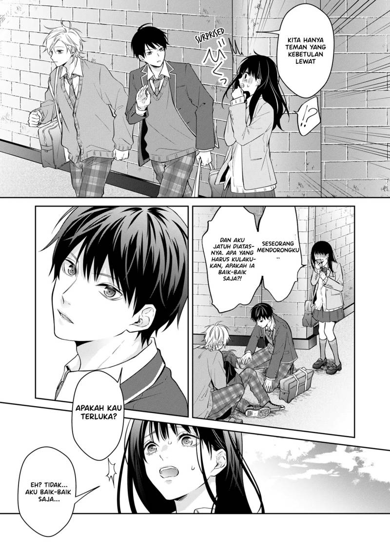 Sensitive Boy Chapter 1 - halaman 31