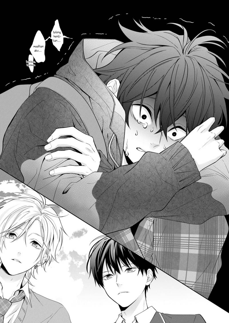 Sensitive Boy Chapter 1 - halaman 33