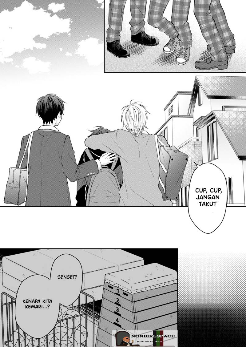 Sensitive Boy Chapter 1 - halaman 34