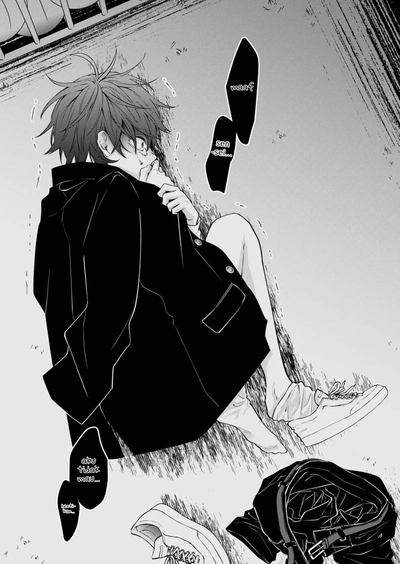 Sensitive Boy Chapter 1 - halaman 37
