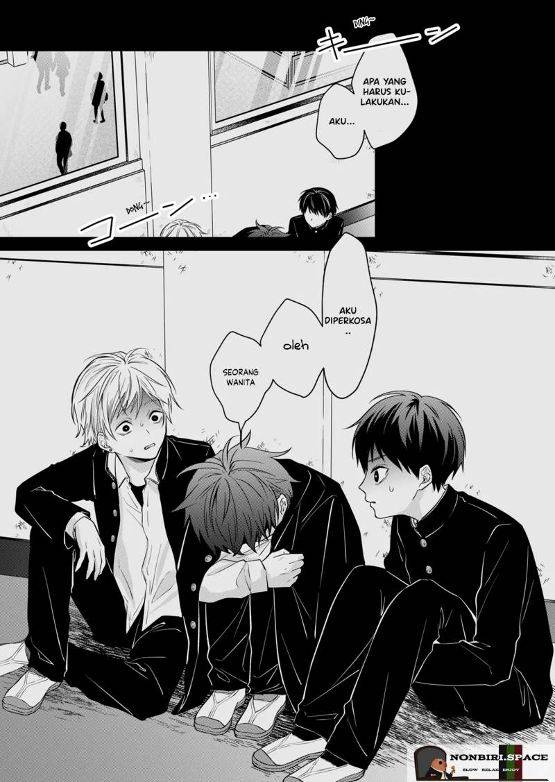 Sensitive Boy Chapter 1 - halaman 38
