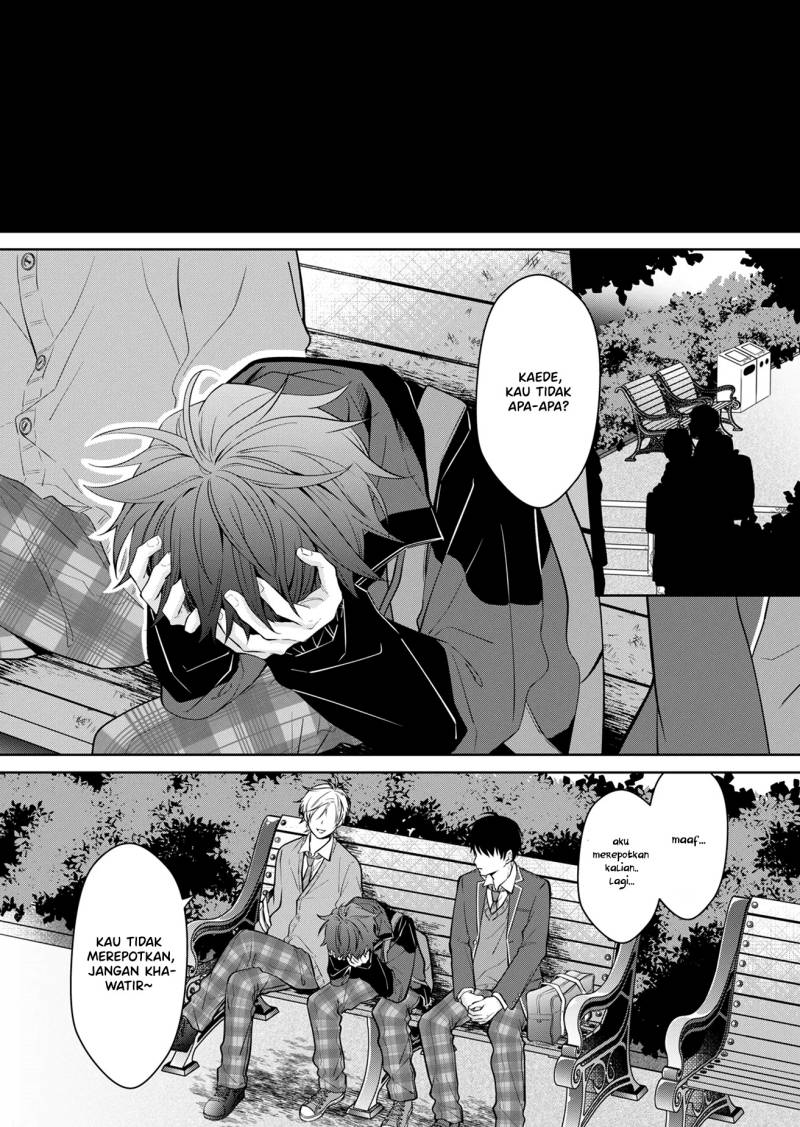 Sensitive Boy Chapter 1 - halaman 39