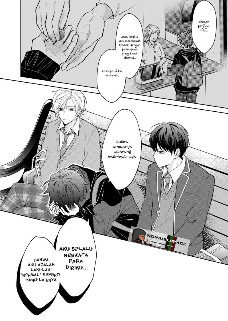 Sensitive Boy Chapter 1 - halaman 40