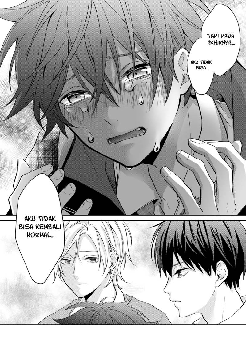 Sensitive Boy Chapter 1 - halaman 41