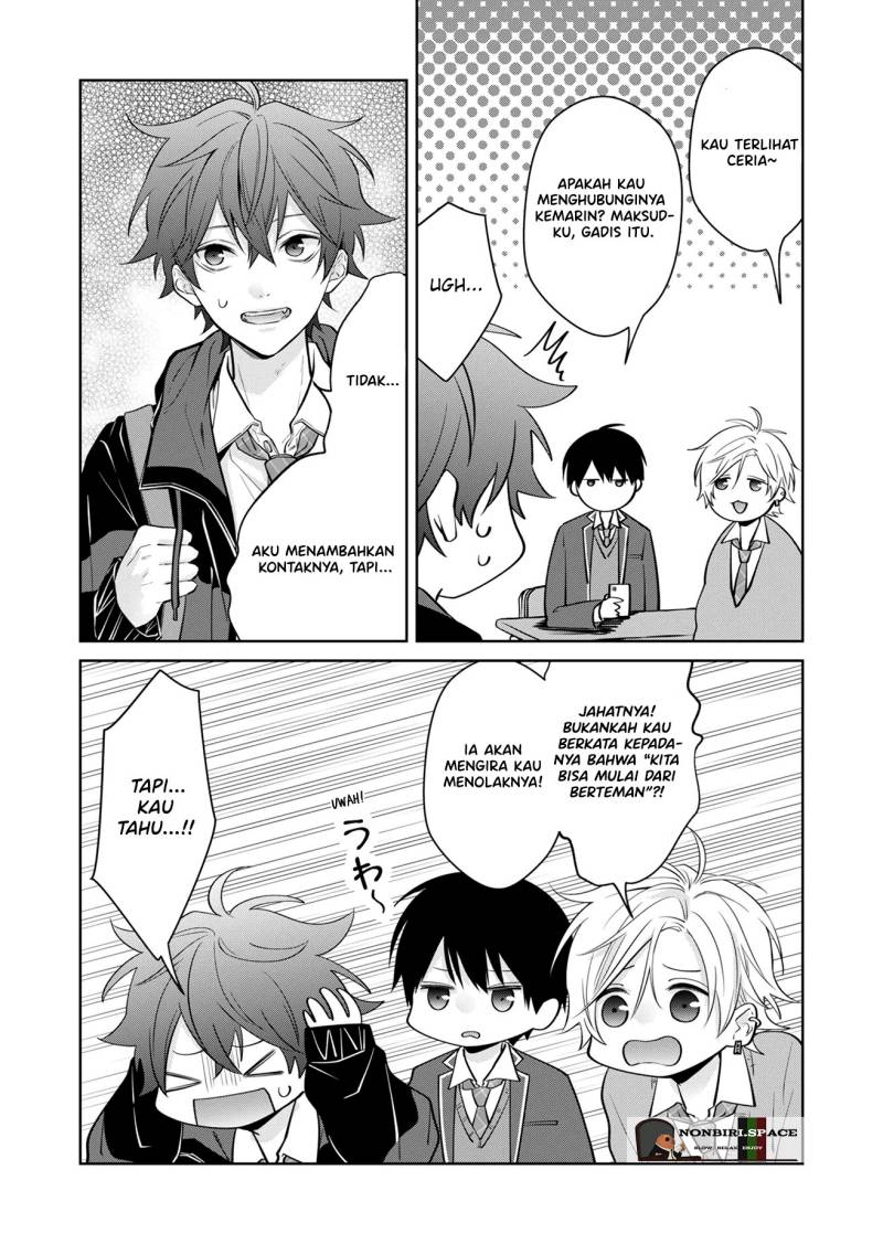 Sensitive Boy Chapter 1 - halaman 46