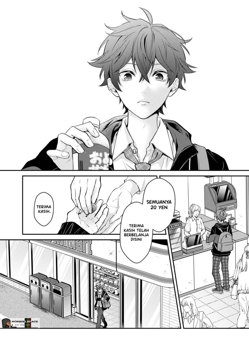 Sensitive Boy Chapter 1 - halaman 6