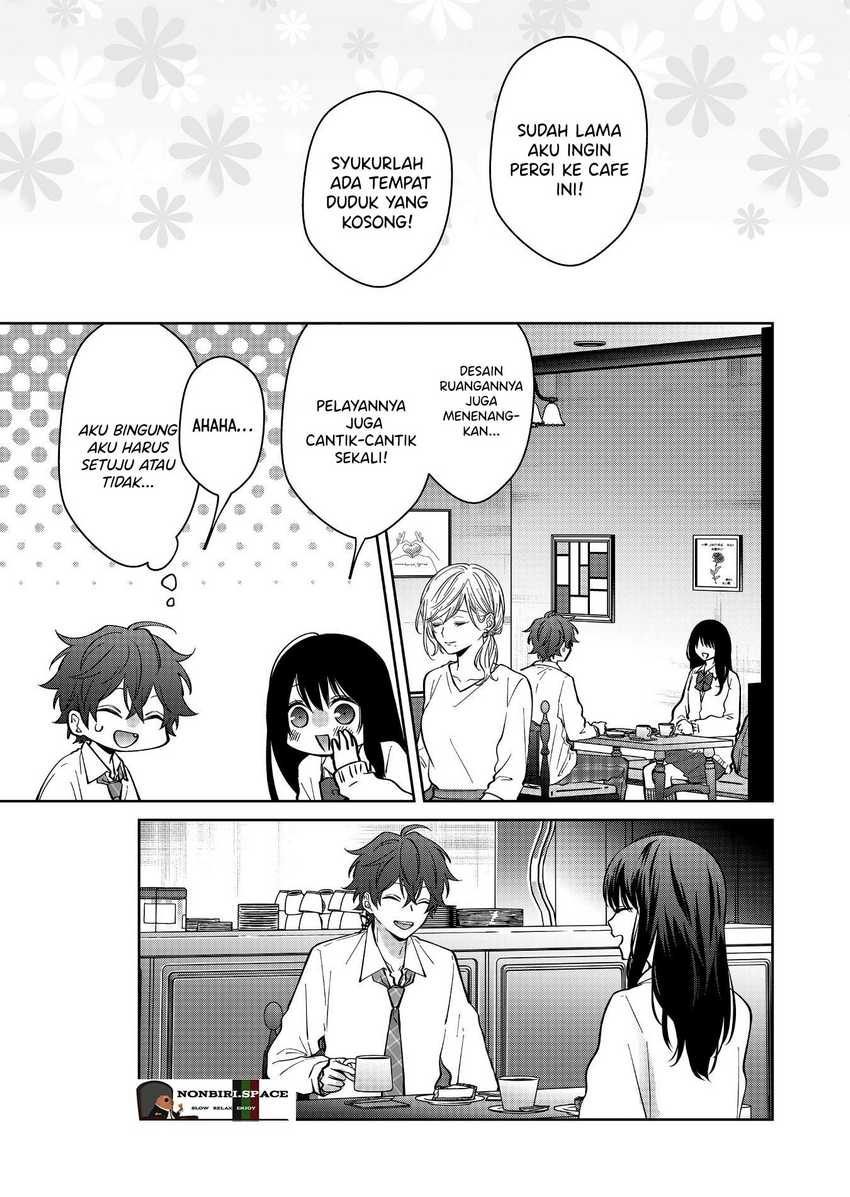 Sensitive Boy Chapter 10 - halaman 3