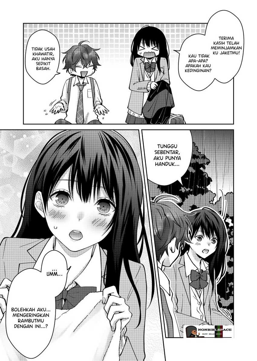 Sensitive Boy Chapter 10 - halaman 8