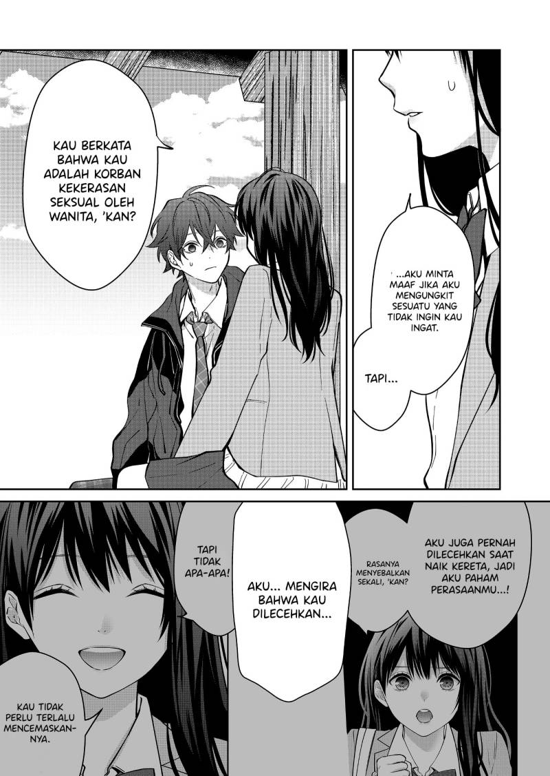 Sensitive Boy Chapter 11 - halaman 10