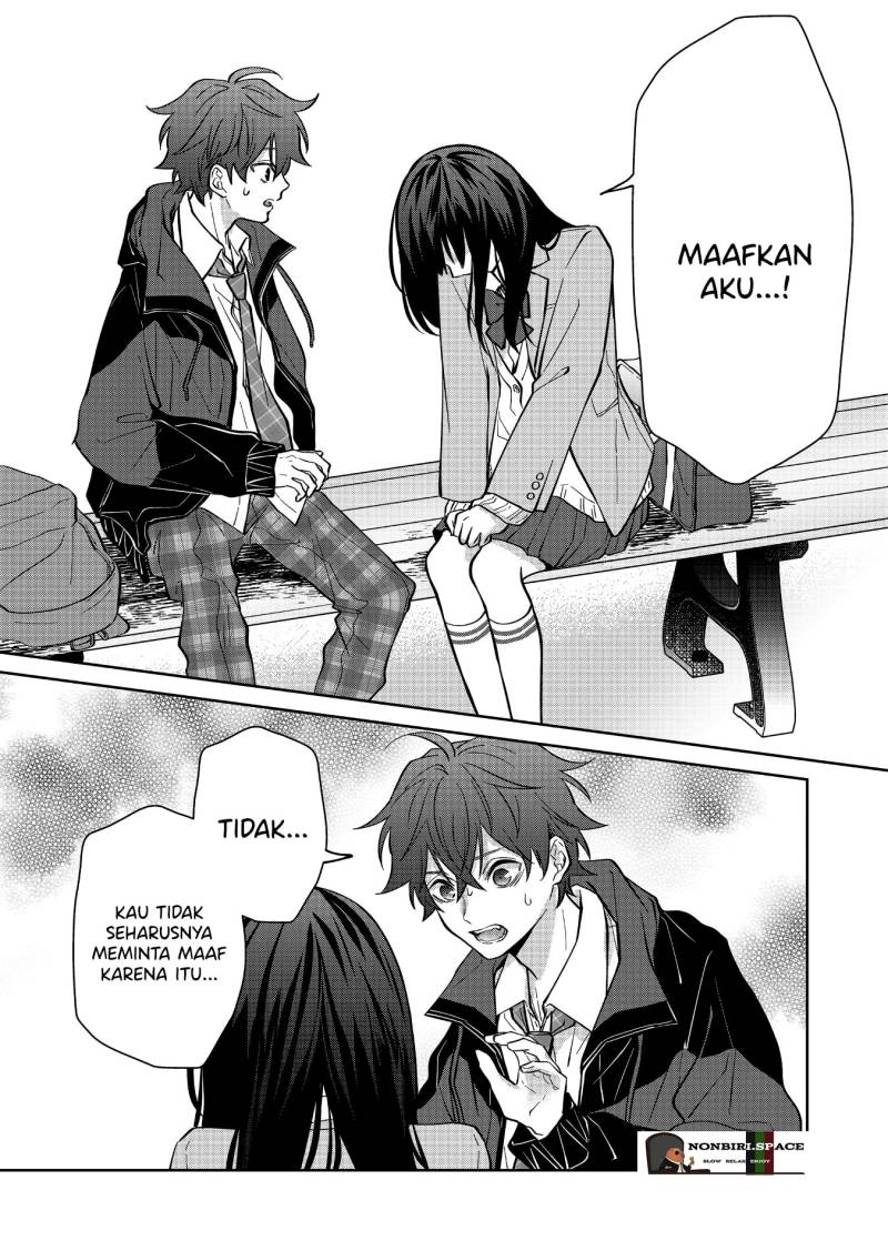 Sensitive Boy Chapter 11 - halaman 13