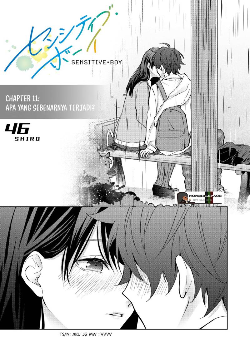 Sensitive Boy Chapter 11 - halaman 2