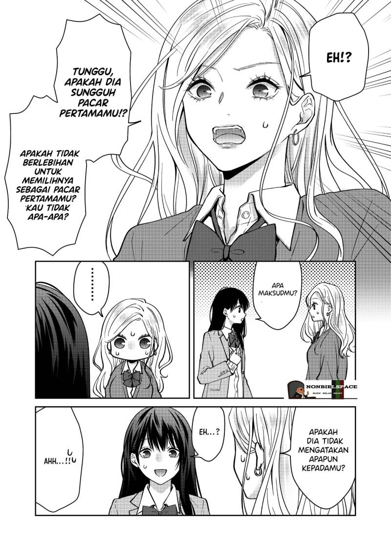 Sensitive Boy Chapter 11 - halaman 6